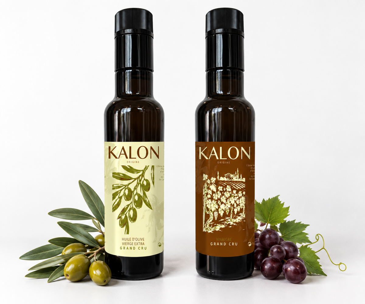 Huiles et Vinaigres